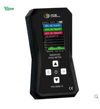 Máy đo phóng xạ (tia Beta (B) rays, Gamma (Y) rays, X-rays ) PCE PCE-RDM 10 (0~99.99 usv/h; 0.01usv/h)