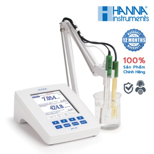 Máy đo PH/ORP/EC/TDS/NaCl/Điện trở suất Hanna HI5521-02