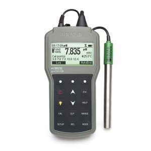 Máy đo pH/ORP/ISE/nhiệt độ chống thấm nước Hanna HI98191 (HI 98191)
