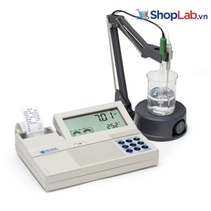 Máy đo PH/ORP/Nhiệt độ tích hợp máy in Hanna HI122-02
