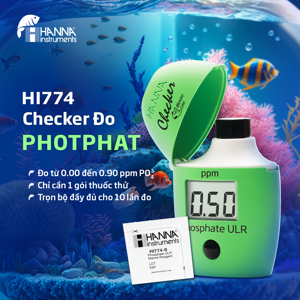 Máy đo Photphat nước mặn Hanna HI774