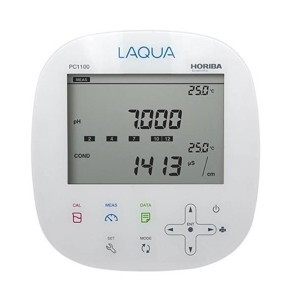 Máy đo pH/Oxy hóa khử (ORP)/độ dẫn/điện trở/độ mặn/tổng hàm lượng chất rắn hòa tan (TDS) để bàn Horiba PC1100