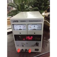 Máy đo sóng và cấp nguồn dùng cho thợ sửa chữa JYD 1503D+ ; 15V-3A