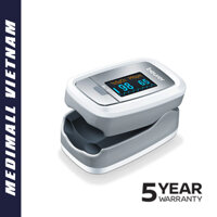 Máy đo SpO2 Beurer PO30, máy đo nồng độ oxi trong máu, đo nhịp tim, màn hình LED, dễ sử dụng