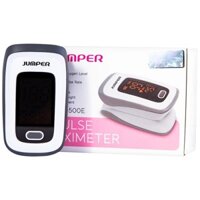 Máy đo spo2 kẹp ngón Jumper 500 - Đo nồng độ oxy trong máu và nhịp tim