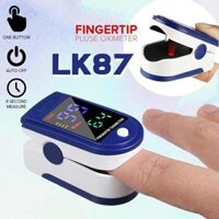 Máy đo SPO2, Máy đo nồng độ oxy trong máu và đo nhịp tim cầm tay LK87 loại tốt