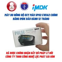 Máy đo SpO2, máy đo nồng độ oxy trong máu và nhịp tim nhập khẩu Bảo hành 12 tháng chính hãng IMDK model C101A2