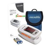 Máy đo spo2 Microlife Oxy 200