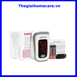 Máy đo SPO2 & Nhịp tim Jumper JPD-500E