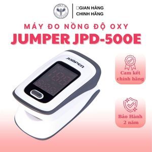 Máy đo SPO2 & Nhịp tim Jumper JPD-500E