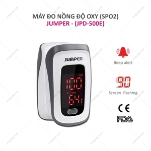 Máy đo SPO2 & Nhịp tim Jumper JPD-500E