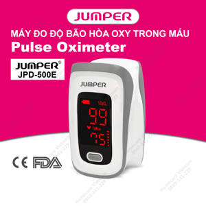 Máy đo SPO2 & Nhịp tim Jumper JPD-500E