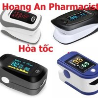 Máy đo SpO2 , nhịp tim kẹp ngón chính hãng đo chính xác, có bảo hành