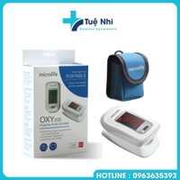 Máy đo spo2 nồng độ oxy trong máu Microlife( bảo hành chính hãng 12 tháng)