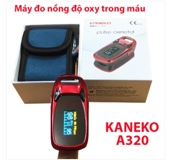 Máy đo SPO2 trong máu Kaneko A320