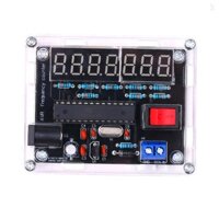 Máy đo tần số 10 MHz Bộ tự làm Bộ đếm tần số Tần số AVR với bộ đếm vỏ Máy đo chu kỳ Đo tần số Độ phân giải 0,00001Hz