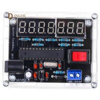 Máy đo tần số, Máy đo tần số 10 MHz Bộ đếm tần số Bộ đếm tần số Tần số AVR với Bộ đếm vỏ Độ phân giải 0,00001Hz Dễ dàng cài đặt Dễ dàng sử dụng