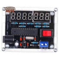 Máy đo tần số, Máy đo tần số 10 MHz Bộ đếm tần số Bộ đếm tần số AVR có bộ đếm vỏ Độ phân giải 0.000 001Hz Dễ sử dụng