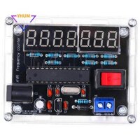 Máy đo tần số, Máy đo tần số 10 MHz Bộ đếm tần số Bộ đếm tần số AVR có bộ đếm vỏ Độ phân giải 0.000 001Hz Dễ sử dụng