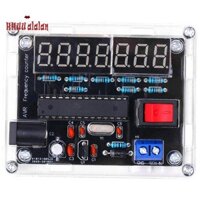 🔥Máy đo tần số, Máy đo tần số 10 MHz Bộ đếm tần số Bộ đếm tần số AVR có bộ đếm vỏ Độ phân giải 0.000 001Hz Dễ sử dụng
