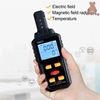 Máy đo tần số Radia RERBRTY, Máy kiểm tra bức xạ điện từ có độ chính xác cao, Máy đo EMF 3 trong 1 có đèn nền đa chức năng