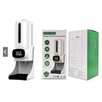 Máy đo thân nhiệt-xịt khử khuẩn tự động K9 Pro chính xác nhỏ gọn tiện lợi, an toàn cho hộ gia đình,doanh nghiệp