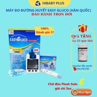 Máy đo, thử tiểu đường Easy Gluco Hàn Quốc tự nhận Code. Test tiểu đường nhanh chính xác như Omron On Call