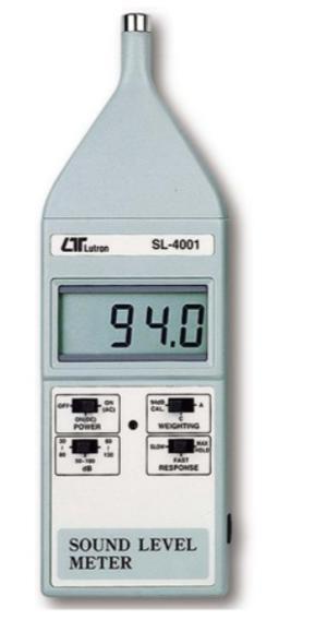 Máy đo tiếng ồn Lutron SL-4001