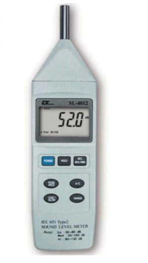 Máy đo tiếng ồn Lutron SL-4012