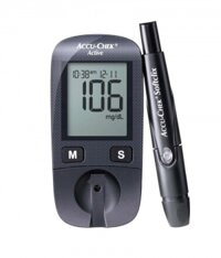 Máy đo tiểu đường Accu Chek Active