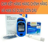 Máy đo tiểu đường On Call EZ ll + TẶNG 25 TEST THỬ