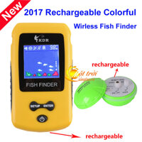 Máy dò tìm cá sóng âm không dây V2