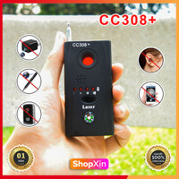 Máy Dò Tìm Camera, Định Vị, Máy Ghi Âm Ẩn Siêu Nhạy Thông Minh CC308, Bảo Vệ Bạn Luôn An Toàn