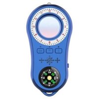 Máy Dò Tìm Camera Quay Lén, Máy Quét Hồng Ngoại Đa Chức Năng S100 - Quét hồng ngoại sử dụng đèn laser hồng ngoại