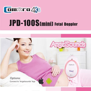 Máy đo tim thai cá nhân Jumper JPD-100S