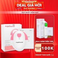 Máy đo tim thai cá nhân Jumper JPD-100S HTBeauty (100E, 100B, 100S9) đầu dò độ nhạy cao, cảm biến báo bất thường