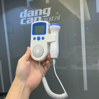 Máy đo tim thai Fetal Doppler T501 dành cho bà bầu , hàng xịn giá rẻ tặng gel siêu âm, bảo hành 12 tháng