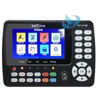 Máy Dò Tín Hiệu tv Cầm Tay S-5150 dvb-T-s2 / t2 / c combo hd Vệ Tinh Màn Hình lcd h.265 hevc Mp-4 4.3 inch tft Phích Cắm us