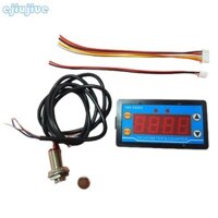 Máy đo tốc độ cc Đồng hồ đo giờ động cơ-Đồng hồ đo tốc độ cao Đồng hồ đo giờ Bộ đếm 4 số