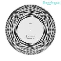 Máy đo tốc độ đĩa nhấp nháy hiệu chuẩn bàn xoay RR cho âm thanh chất lượng 33 45 78 vòng / phút 50 60hz Phát hiện tốc độ xoay