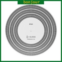 Máy đo tốc độ đĩa nhấp nháy hiệu chuẩn bàn xoay BON cho âm thanh chất lượng 33 45 78 vòng / phút 50 60hz Phát hiện tốc độ xoay