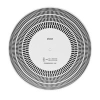 Máy đo tốc độ đĩa nhấp nháy hiệu chuẩn bàn xoay OKEE để phát hiện tốc độ quay