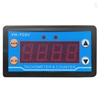 Máy đo tốc độ động cơ hiển thị kỹ thuật số YH-TC01 Máy đo tốc độ động cơ có cảm biến Hall Máy dò tốc độ động cơ