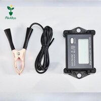 Máy đo tốc độ động cơ khí Miulika Nhắc nhở bảo trì IP67 Chống nước chịu nhiệt độ cao Bộ đếm RPM có thể đặt lại cho