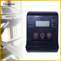 Máy đo tốc độ Gepnoo Máy đo bước chân để đi bộ Máy đo kỹ thuật số thực tế Máy chạy bộ Đồng hồ tốc độ cho xe đạp tập thể dục