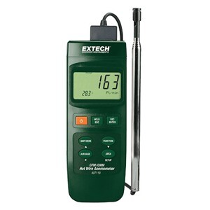Máy đo tốc độ gió Extech 407119