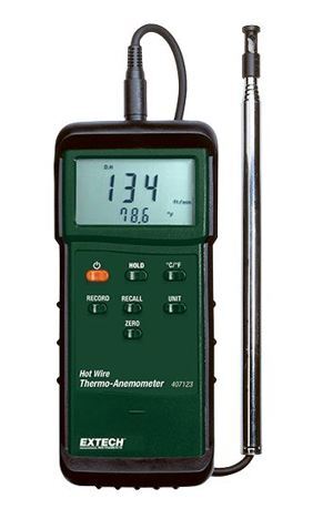 Máy đo tốc độ gió Extech 407123