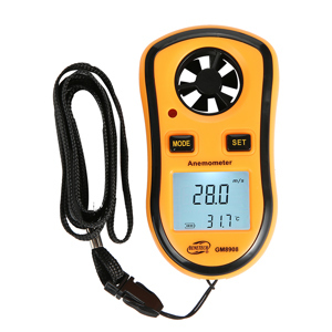 Máy đo tốc độ gió GM-8908