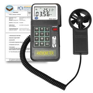 Máy đo tốc độ gió PCE-007