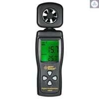 Máy Đo Tốc Độ Gió Mini Cảm Biến Thông Minh Có Màn Hình LCD B130